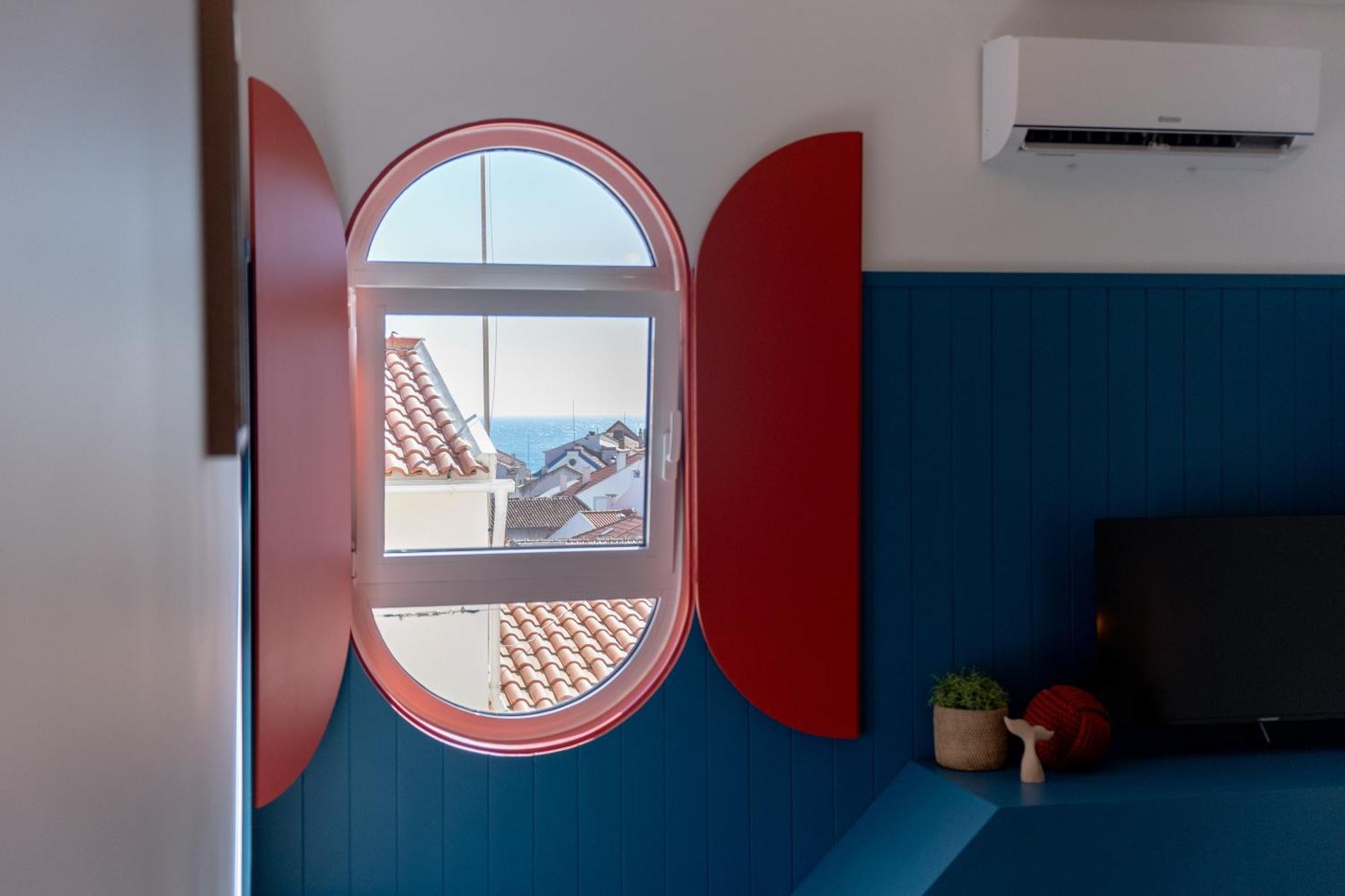 Feel Nazare - Boat House Appartement Buitenkant foto